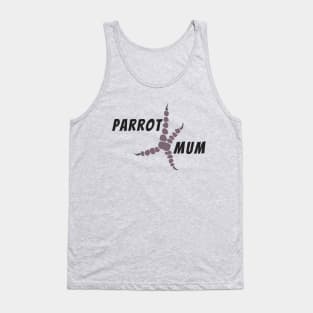 Parrot mum Tank Top